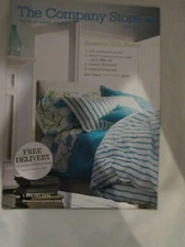 The Company Store Catalog Look Book June 2012 All About Comfort Brand New