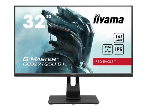 Iiyama G-MASTER Red EagleGB3271QSU-B1 LED-Monitor 81.3 cm (32) ~D~