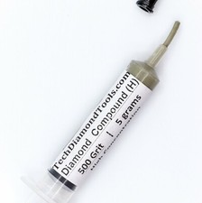 Diamond Polishing Lapidary Paste 500 Grit 36-54 Micron H 50 Concentration, 5g