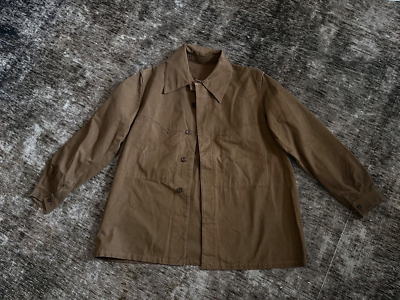 SNCF Railway Work Jacket - Vintage French Workwear 60's XL