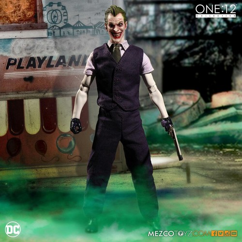 ONE:12 COLLECTIVE THE JOKER STANDART EDITION MEZCO TOYZ 2017 - Imagen 8 de 11