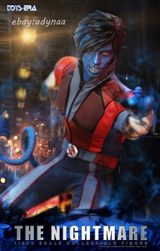 TOYS ERA Nightcrawler X-Men Deluxe Edition Action Figure 1/6 Scale Action Figure - Picture 6 of 15