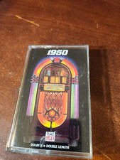 TIME LIFE YOUR HIT PARADE 1950 CASSETTE TAPE