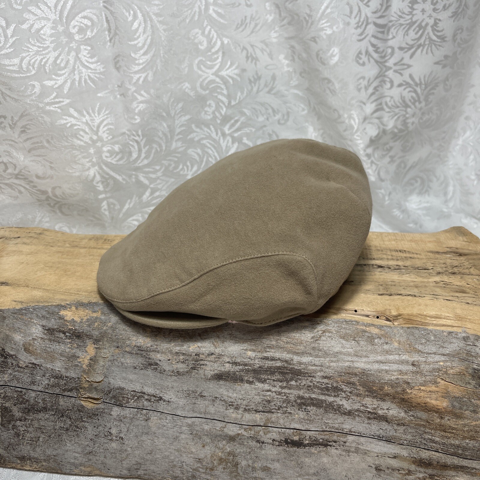 St Michael MARKS & SPENCER Camel Hair UK Newsboy Peaky Blinders Cap Hat M77 1/8 eBay