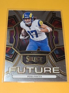 RAMS PUKA NACUA 2023 PANINI SELECT FUTURE #FUT-PM
