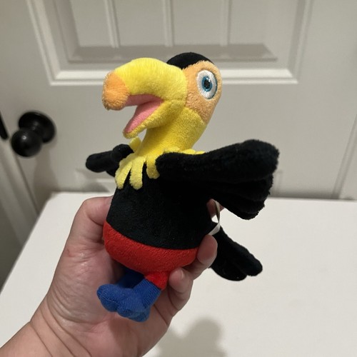 The Learning Experience Two Plus Toucan Marvelous Math Plush Small 7" Bird 2021 - 第 6/8 張圖片