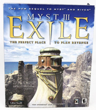 Myst III: Exile (Windows/Mac, 2001) - Big Box