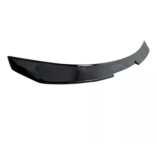 Matte Black Fits For 2024+ BMW 5-Series G60 4D Sedan M4 Rear Trunk Spoiler Wing - Picture 6 of 8