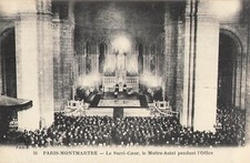 75 PARIS MONTMARTRE SACRE-COEUR MAITRE-AUTEL PENDANT OFFICE