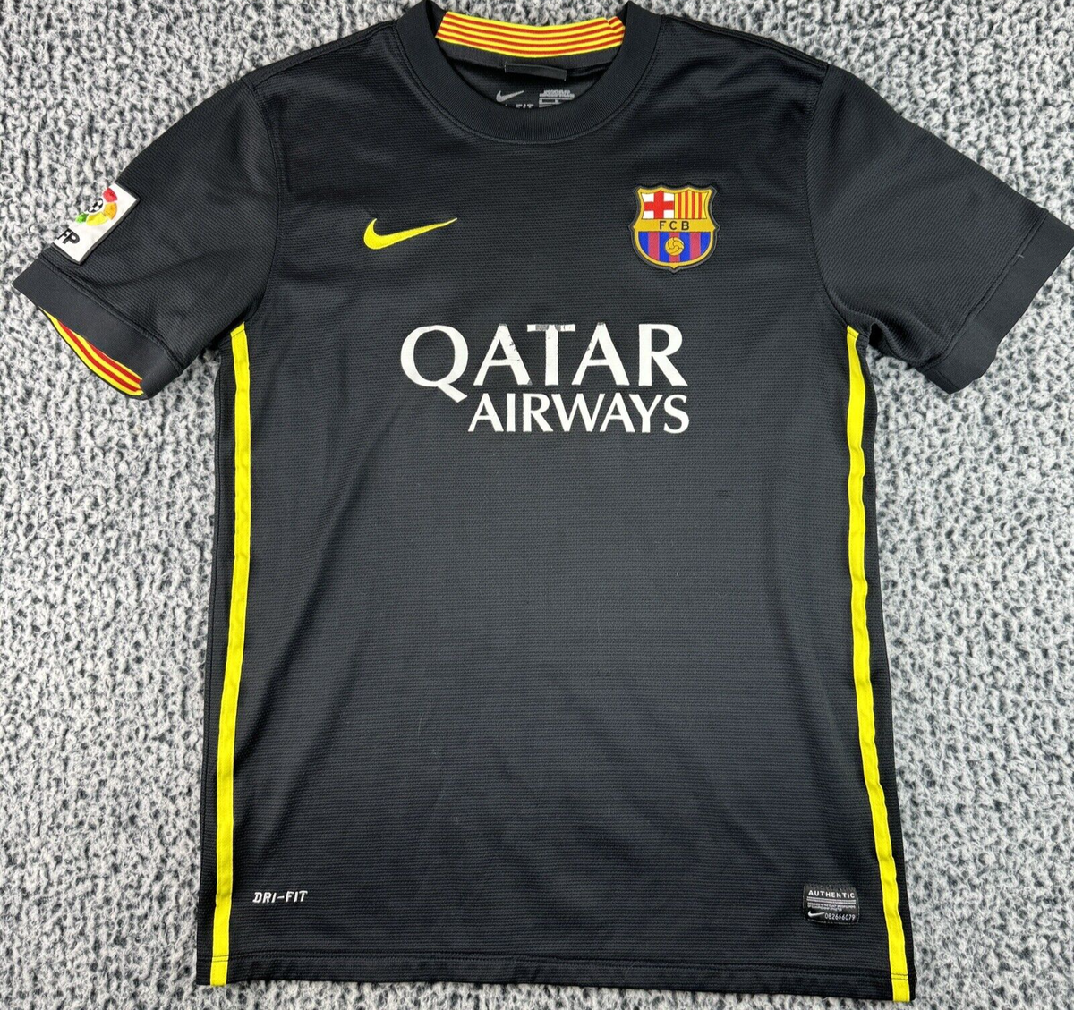 2013/14 Barcelona 3rd Jersey NIKE Soccer Football Black