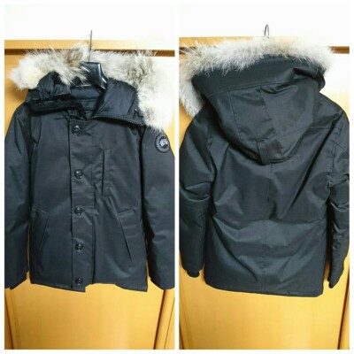 カナダグース　エディフィス　XS 楽天市場】CANADA GOOSE カナダグース エディフィス別注 3481JMB CRESTON クレストン ファー付 フーディダウン ジャケット  XS ネイビー メンズ 【中古】 : ブランドリユース エコスタイル 