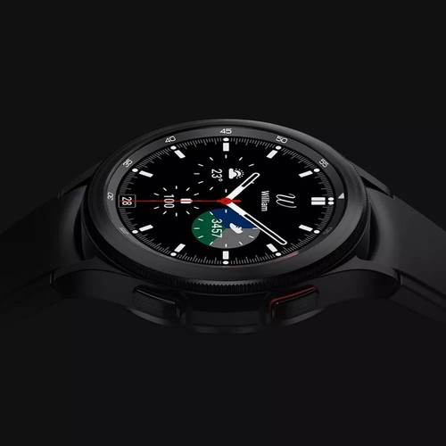 Nuevo Reloj Inteligente Samsung Galaxy Watch4 Clásico Acero Inoxidable Sellado, 46mm - Imagen 2 de 12