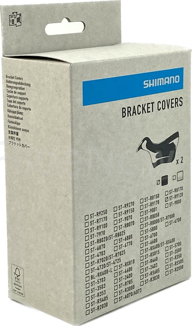 Shimano Ultegra Di2 ST-R8050 STI Lever Hoods / Bracket Cover Set