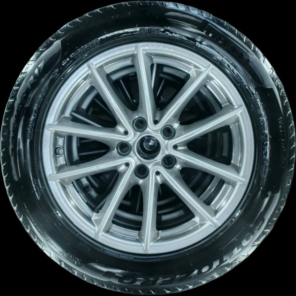 225/55 R17 Winterreifen BMW 5er G30 17 Zoll Alufelgen 6868217 Komplettsatz - Bild 4 von 4