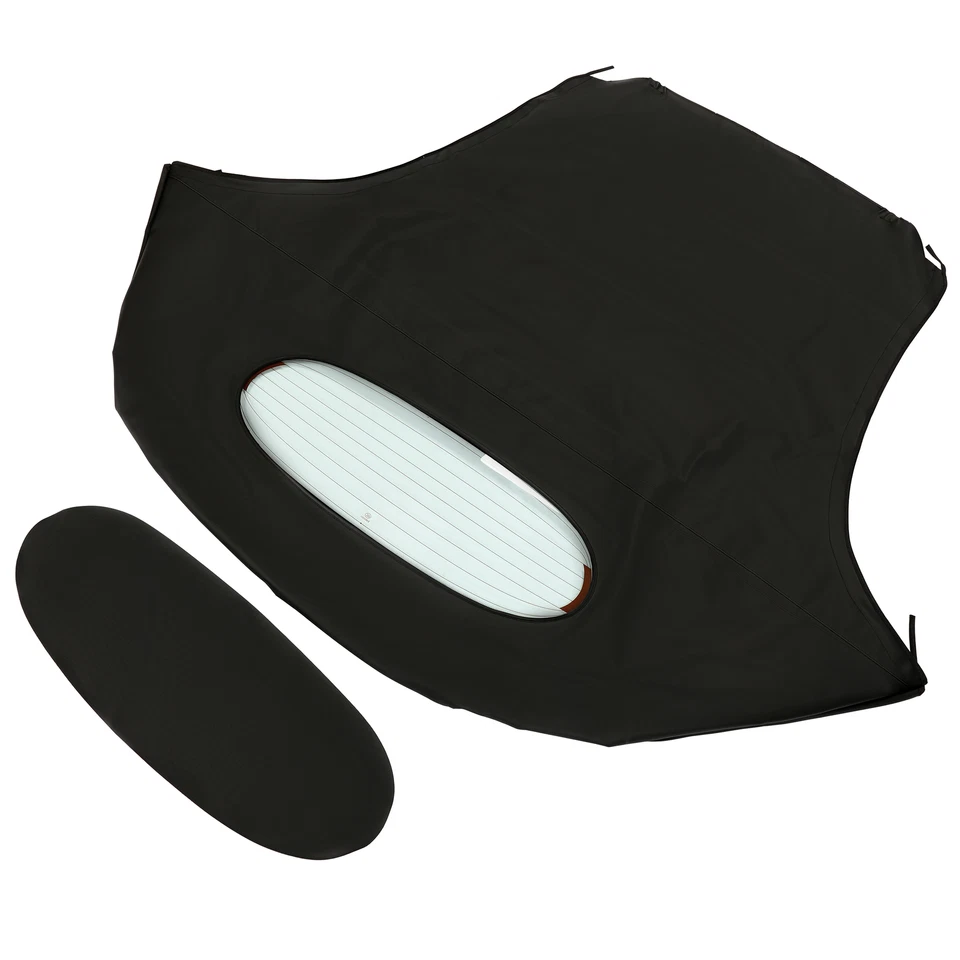 For Mitsubishi Eclipse Spyder 2000-2005 Convertible Soft Top Heated Glass Window - Image 4 of 4