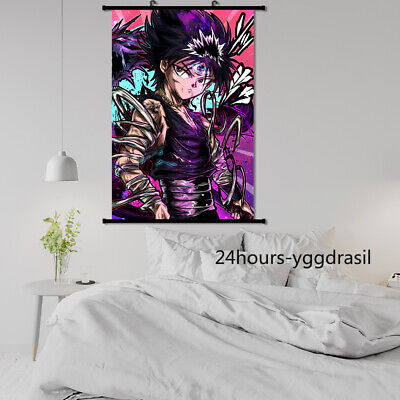 Hunter x Hunter Manga Poster Wall Scroll Anime Picture Canvas Print Room  Decor