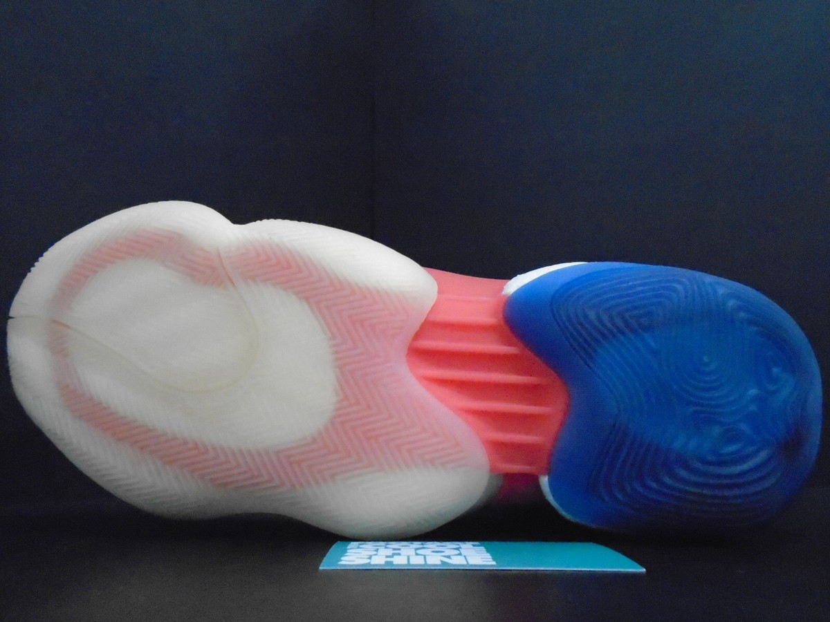 ADIDAS 98 x CRAZY BYW KOBE BRYANT 8 MICROPAPER 1 SILVER BLUE