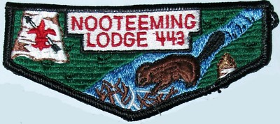 Lodge 443 Nooteeming S11 Pocket Flap  OA  BSA