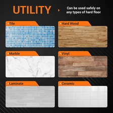 8-Pack H2OX5 Microfiber Steam Mop Pads Replacement for H2O H20 Steam Mop X5 –...