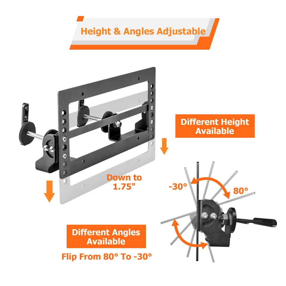Soporte de placa de malla inferior para parrilla para Acura ILX RLX RDX NSX TL - Sin perforación Foto 3 de 4