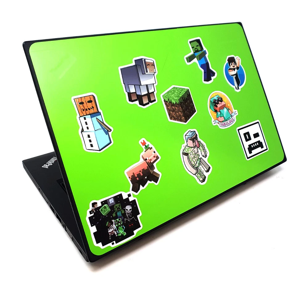 Minecraft Edition Laptop Intel I5 4Th Gen 8Gb 120Gb SSD 14.1" Webcam Windows 11 - Image 2 of 4