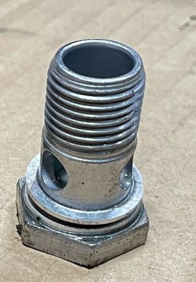 OEM BMW MINI Power Steering Hollow Bolt M16x28 32411094909 | eBay