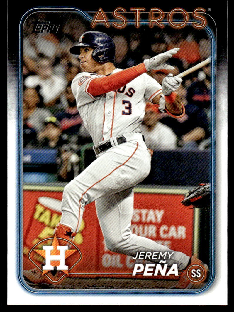 2024 Topps Series 2 #472 Jeremy Peña Houston Astros | eBay