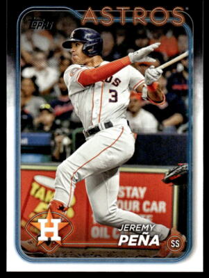 Topps Update MLB Jeremy Pena Auto RC レデ 2025 Topps Update Jeremy Peña All-Star Game Insert #ASG-31 Astros