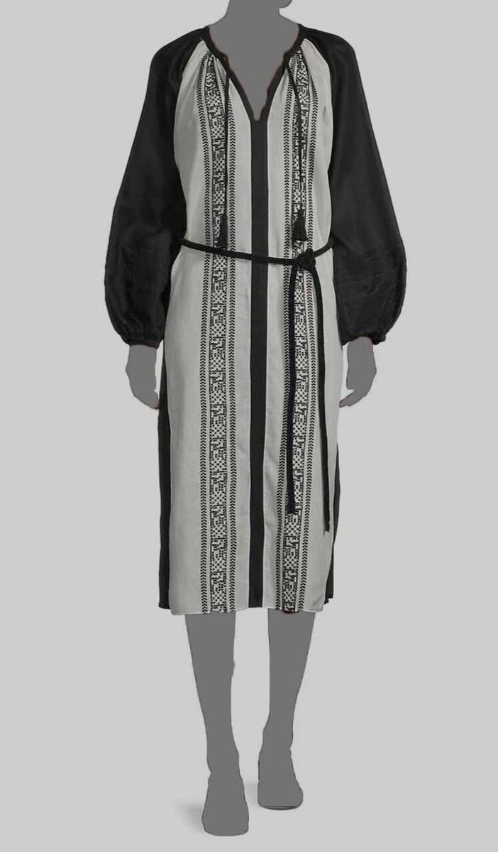 knee length dresses for ladies Tuckernuck Winetasting Flounce Nadia Dress Winetasting / XXL