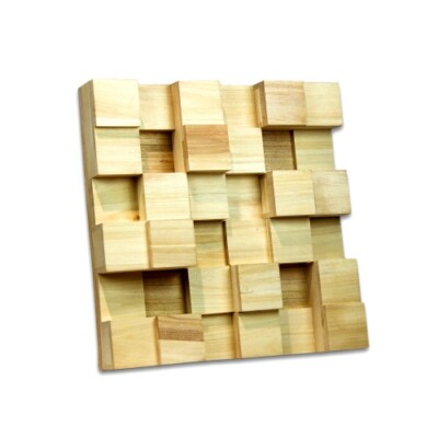 Acoustic Wall Diffuser City 36 With 60 X 60 Cm!