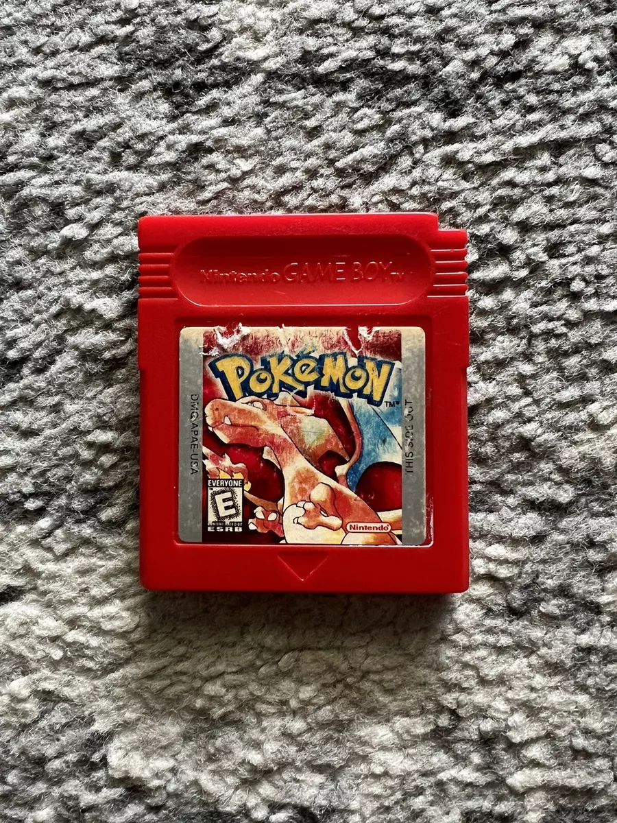 Pokemon Red Version - Game Boy