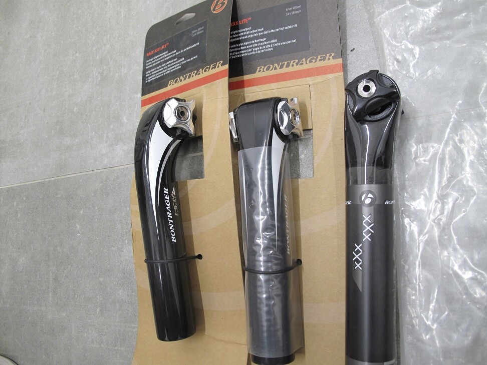 BONTRAGER XXX LITE 34mm Carbon Seat post Seatpost Cycling 26