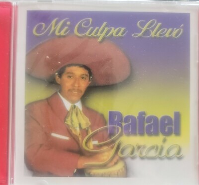 CD: MI CULPA LLEVÓ..Con Mariachi...Rafael Garcia