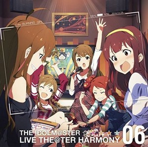 Cd The Idolmaster Live Theater Hermony 06 New From Japan Ebay
