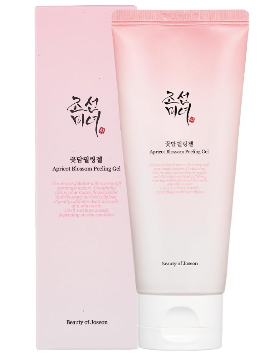 Beauty of Joseon Apricot Blossom Gel Scrub Beauty Skin Care Routine 100 ml