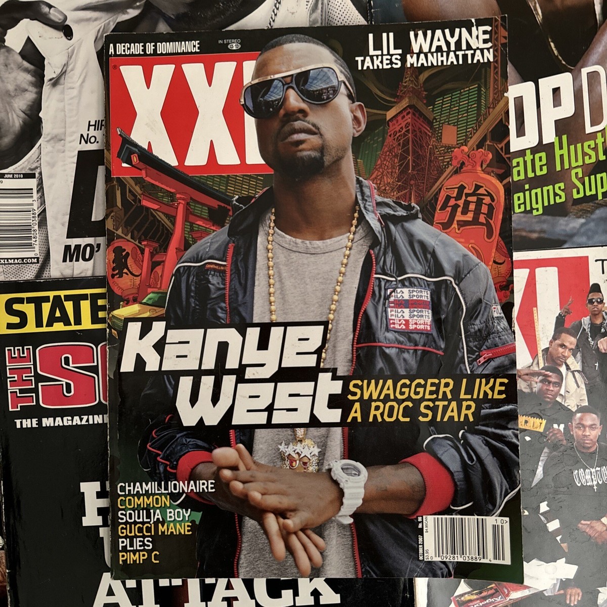 Lot of 16 Hip Hop Magazine XXL Source 2 Pac Jay Z Nas T.I. Eminem