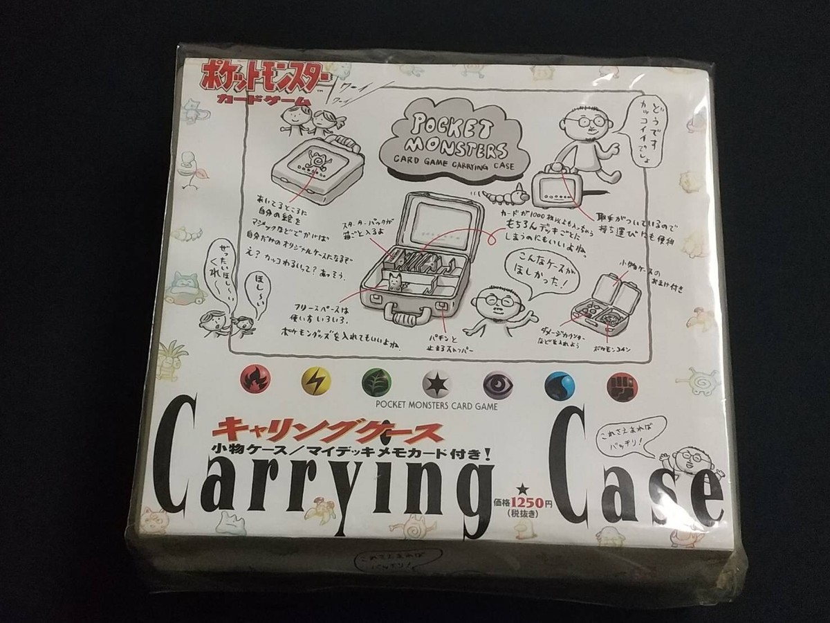 pokemon carrying case for cards Official Nintendo Game Boy Color Carrying Case (Blue Pokemon Edition)   Core Gaming