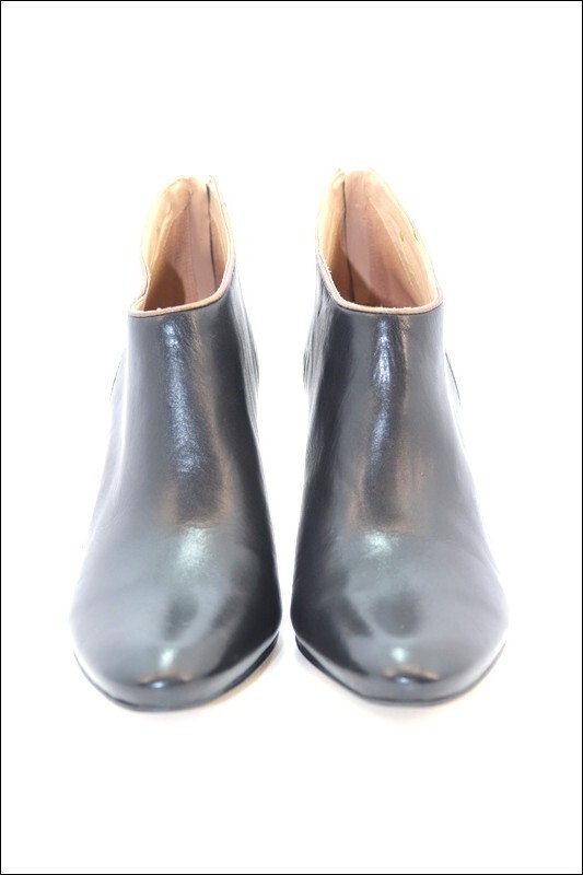 Bottines Kookai Pointure 40 En Cuir Noir - Neuf Avec Emballage D'origine