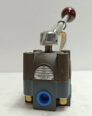#ad Barksdale 6142R3AC3 0 Pressure Control Valve – WPR 2400 PSI $510.00