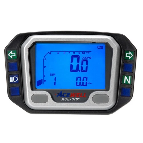 Acewell 3701 Digital Speedo Speedometer tacho suit Suzuki ADR approved