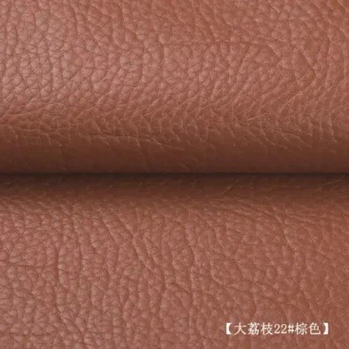 Bolsas de costura de tela de cuero PU sintética hágalo usted mismo decoración del hogar suave imitación artificial suave - Imagen 37 de 47