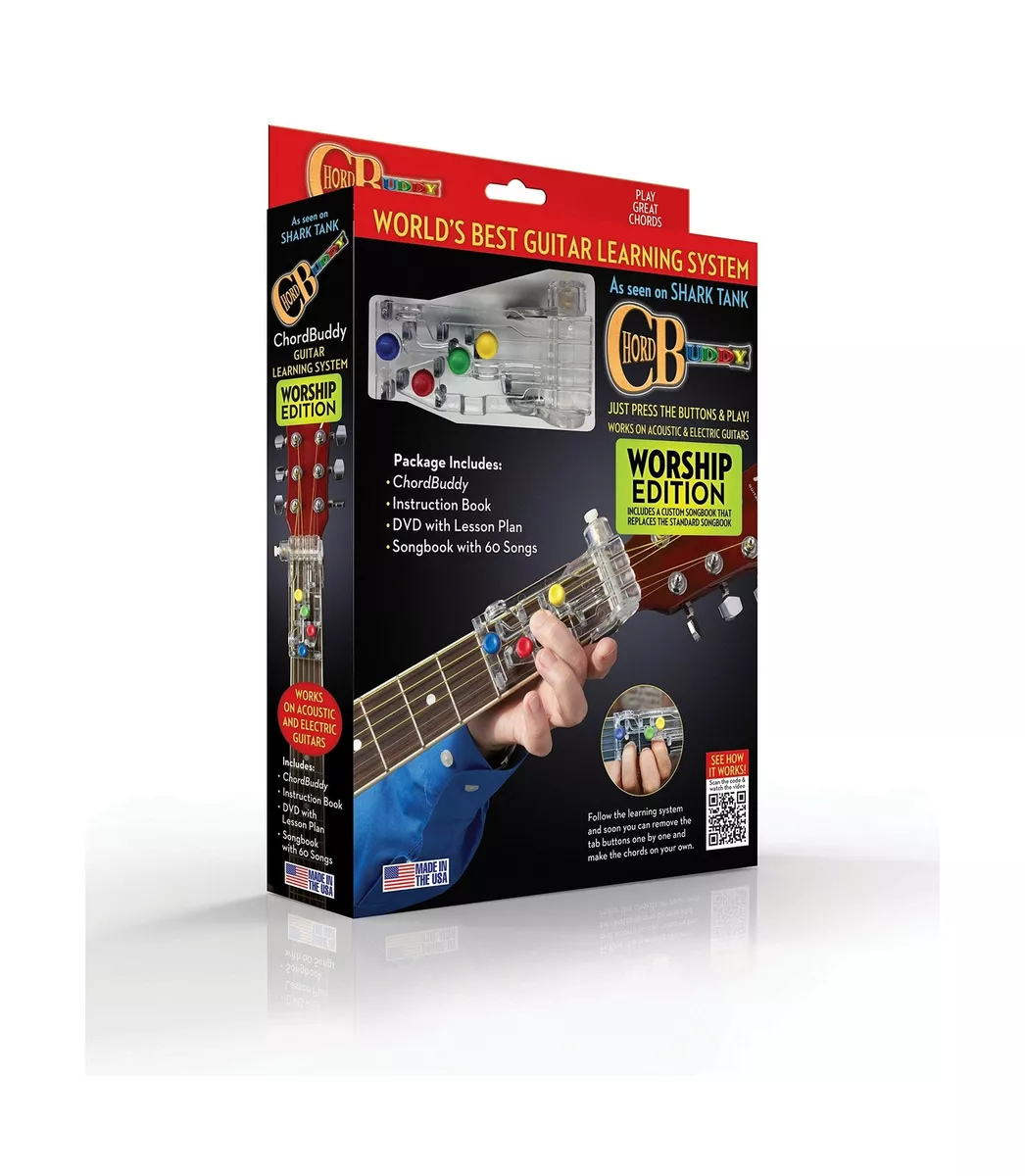 Chord Buddy 124638 Guitar Learning System Worship Edition eBay