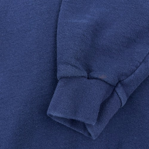 Felpa vintage Reebok uomo grande blu girocollo maglione Y2K anni 2000 sbiadito USA* - Foto 5 di 14