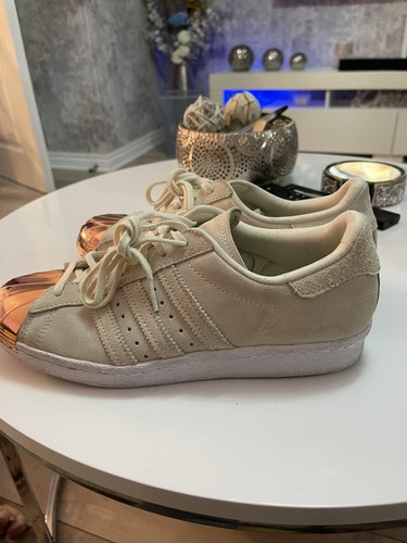 Adidas originals superstars 80’s metal toe trainers uk 7 - Picture 5 of 13