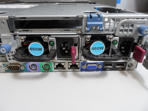 HP Proliant DL385 G6 Server w/ (2) 2.20GHz 6MBL3 Six Core AMD 2435 HP PCB Card - Picture 5 of 5