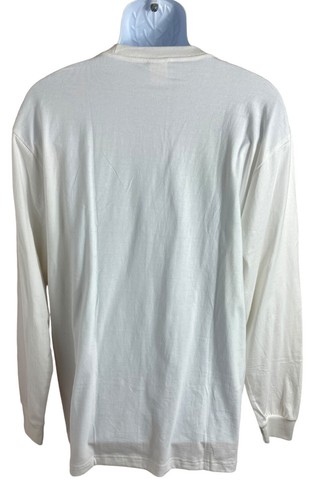 Camiseta Gráfica Urban Label Blanca Tigre Talla XL Blanca Urbana Moda Callejera - Imagen 4 de 5