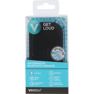 vivitar get loud bluetooth speaker waterproof