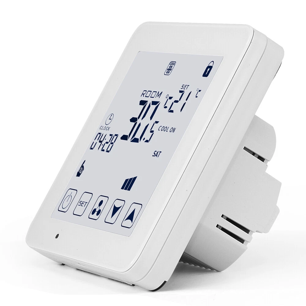 Wifi Thermostat Air Conditioning Three Speed Remote Control Switch Fan Coil Unit