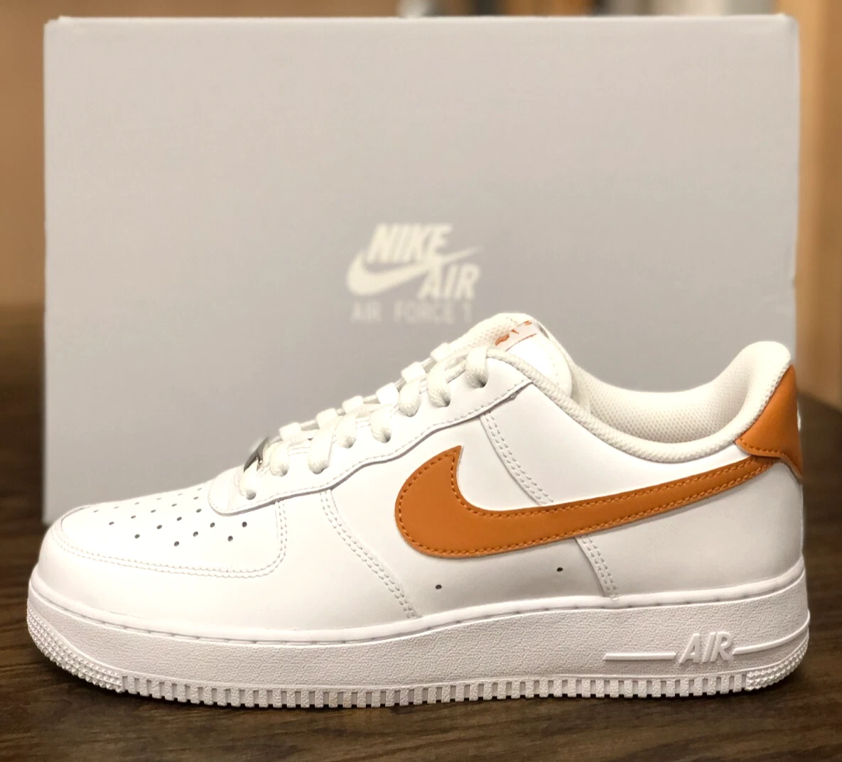NIKE AIR FORCE 1 '07 ナイキ エア フォース 1 '07 メンズ WHITE/MONARCH ホワイト FJ4146-115 Nike Air Force 1 '07 White Monarch for Sale | Authenticity