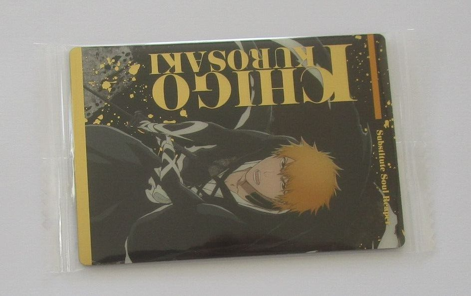 BLEACH Ichigo Kurosaki No.27 R Part 1 Card Wafer Bandai 2023